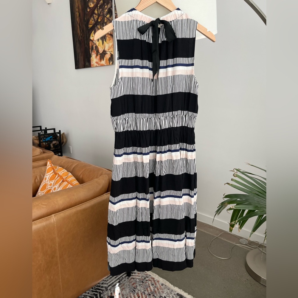 Kate Spade New York Fit and Flare Striped Dress - Picture 5 of 6